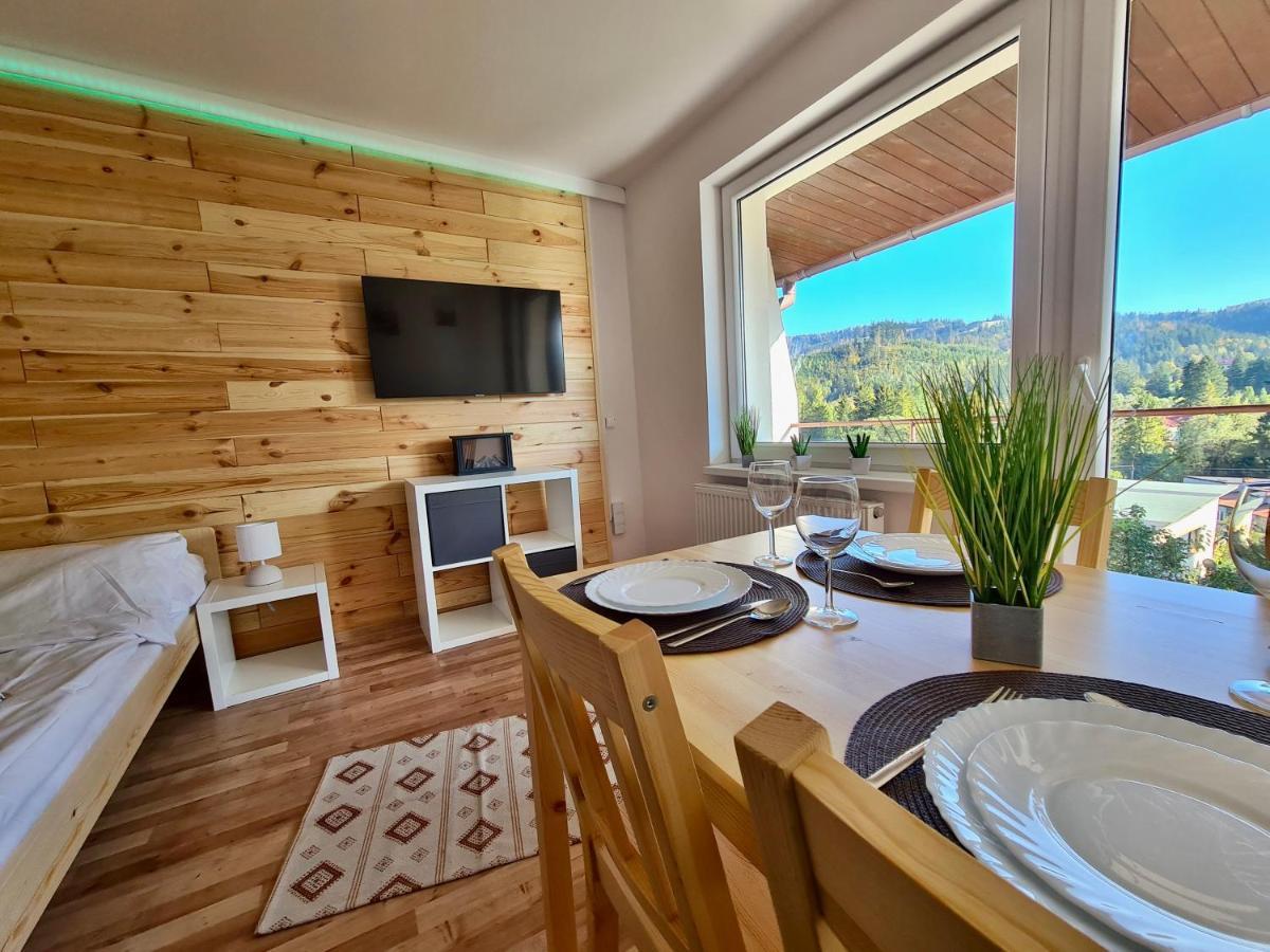Apartamenty Willa Naskarpie Jacuzzi Sauna Basen Wisla Bagian luar foto